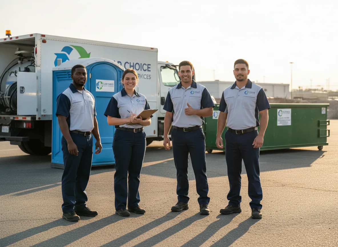 Porta Potty Rental company in Leesburg, TX