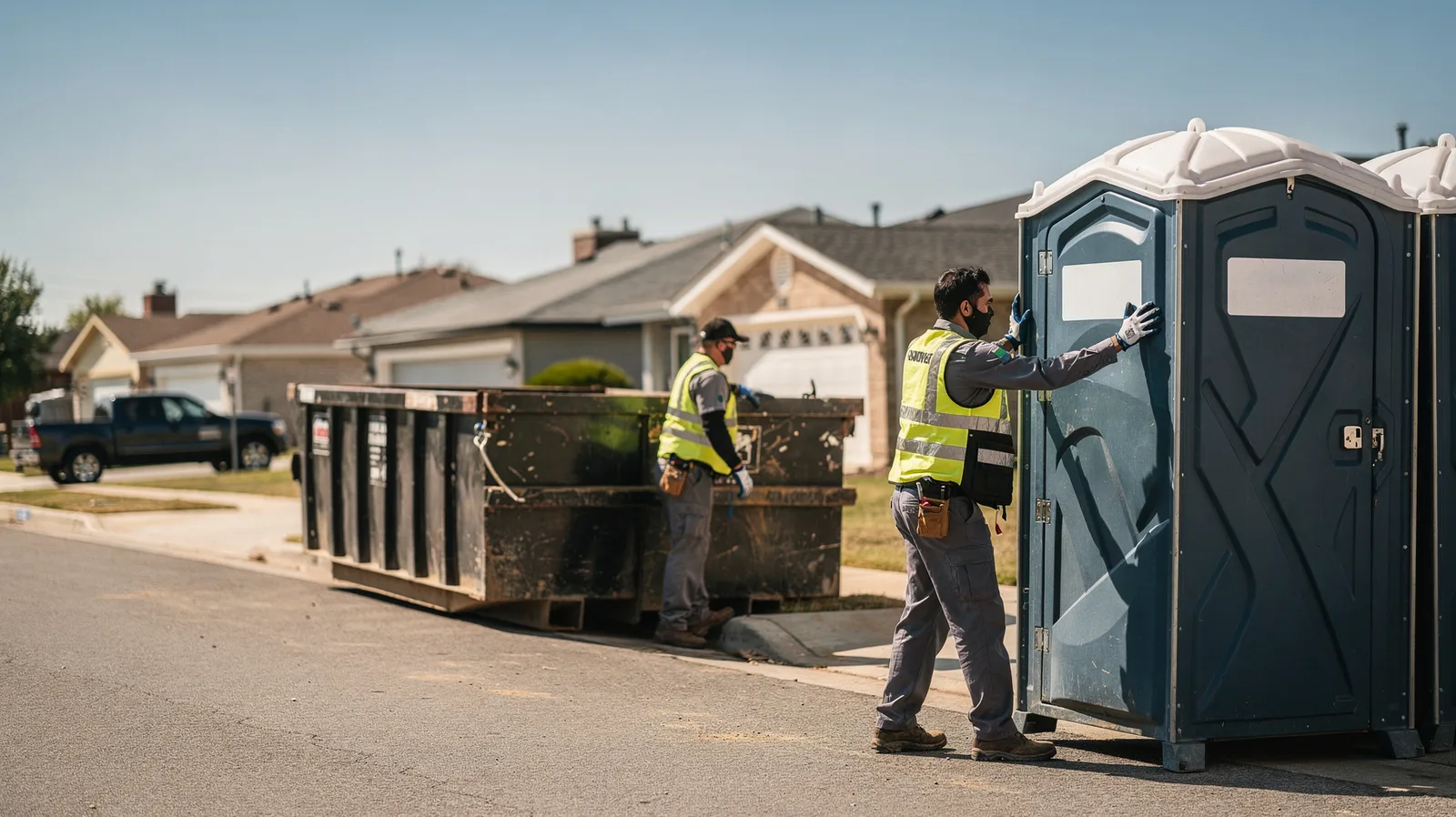 Porta Potty Rental in Leesburg, TX near me